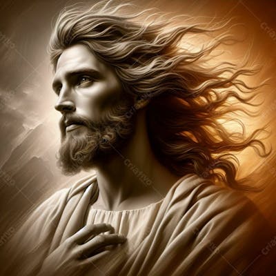 Composição De Jesus Cristo  Gerado Por Ia V.1