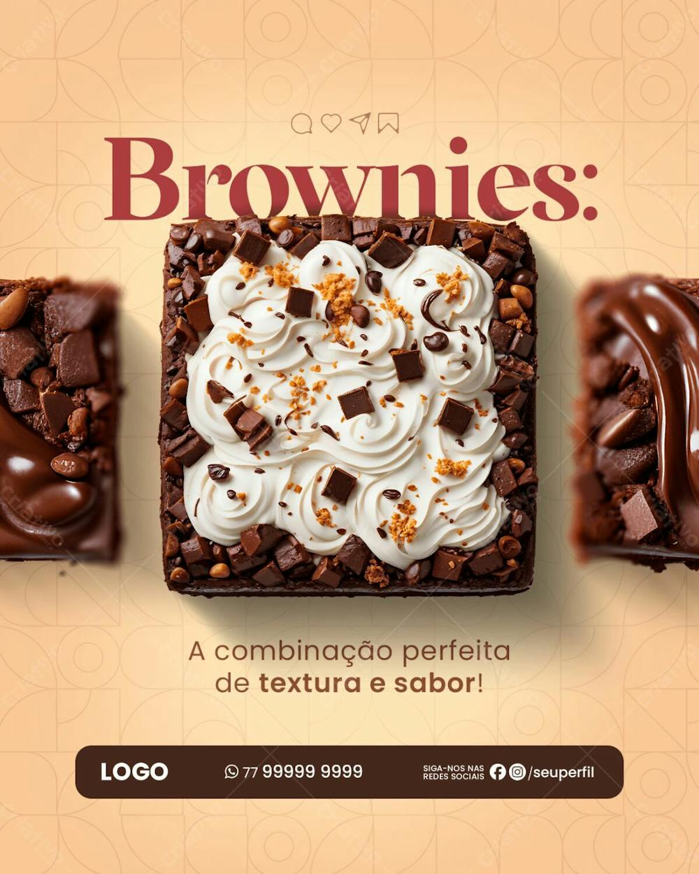 Pack Confeitaria . Confectionery Pack