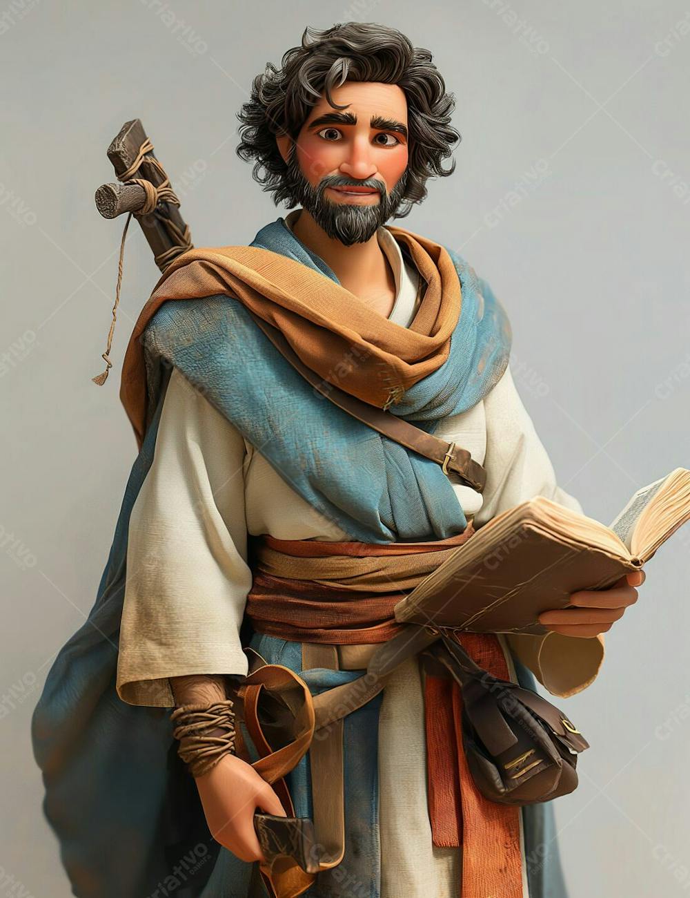 Designerdamissao Pixar 3D Style Jacob Of The Bible Clipart Full B 86D 2Bc 2 12Ae 442A 899A 5De 551B 2A 34C