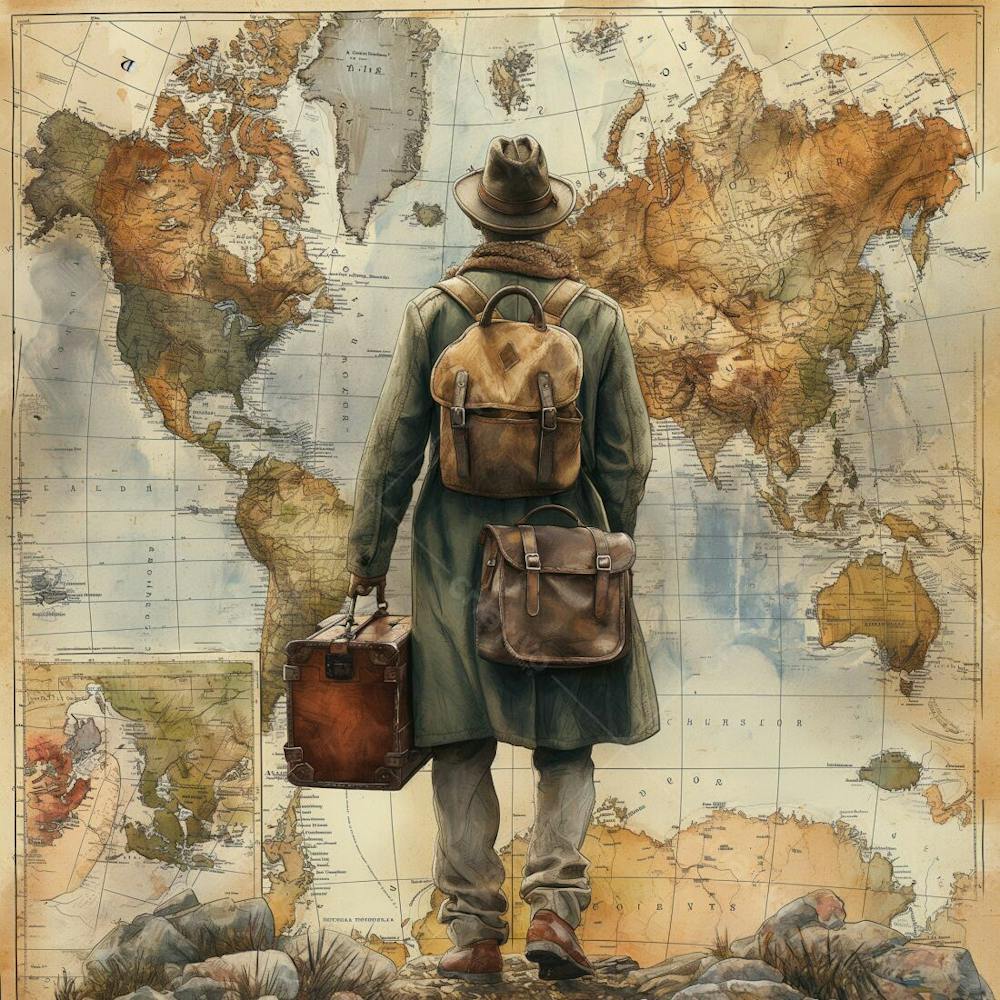 Designerdamissao Everything A Man Must Have Seen Travel Gift Bo B 366Ba 92 04Ae 41B 6 A 7D 2 2999Fcba 236C