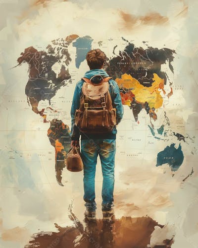 Designerdamissao Everything A Man Must Have Seen Travel Gift Bo Eb 6B 6713 6B 23 44D 2 A 986 D 971D 782D 904