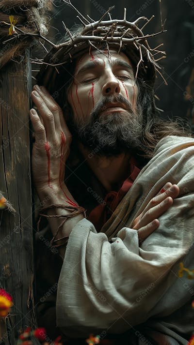 Designerdamissao Jesus Praying For The Cross 83Aac 24C 0676 48Ef B 726 99Cbf 4219049