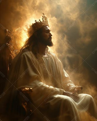 Designerdamissao epic visual of jesus sitting in a throne in he da 10eb 82 6b 5f 4136 9553 ddd 1cbdd 7ba 1