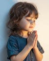 Child praying