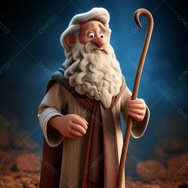 Designerdamissao pixar animated the biblical character moses wi aef 1ba 3a 8535 4c 7b 9562 313e 462d 91b 9