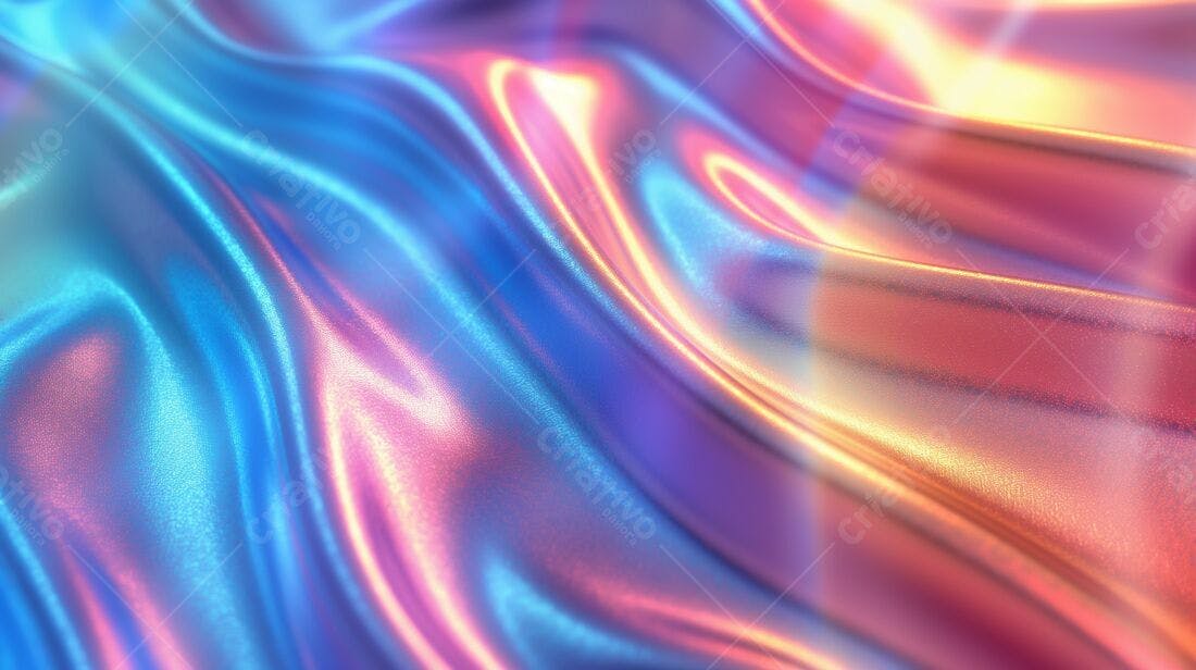 Tecido fluido cores pastel