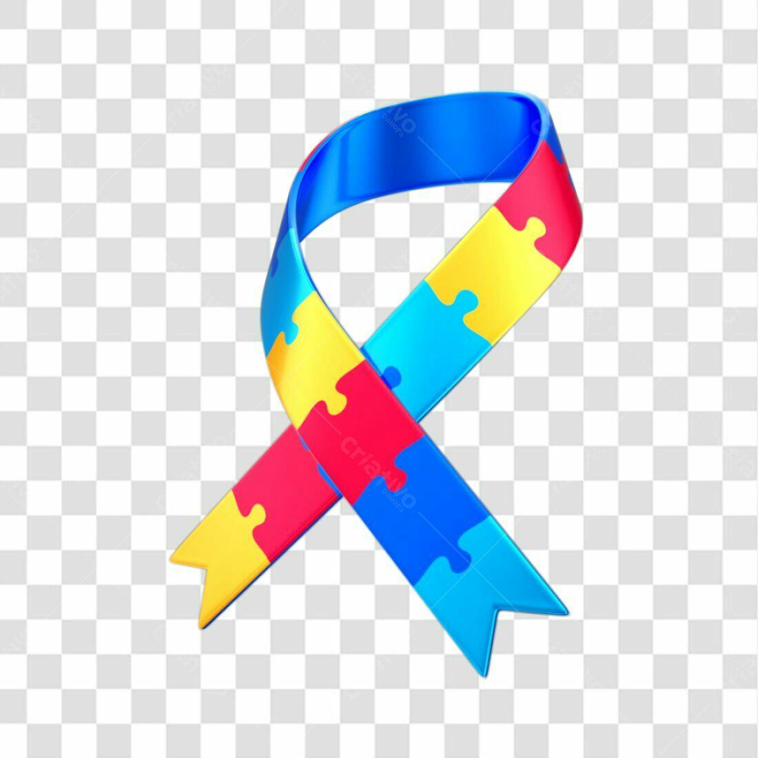 Icone Autismo PNG com fundo transparente