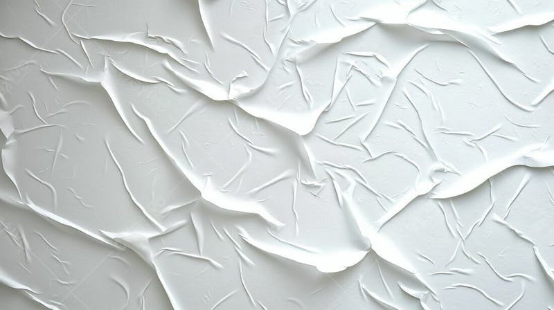 Textura de papel amassado
