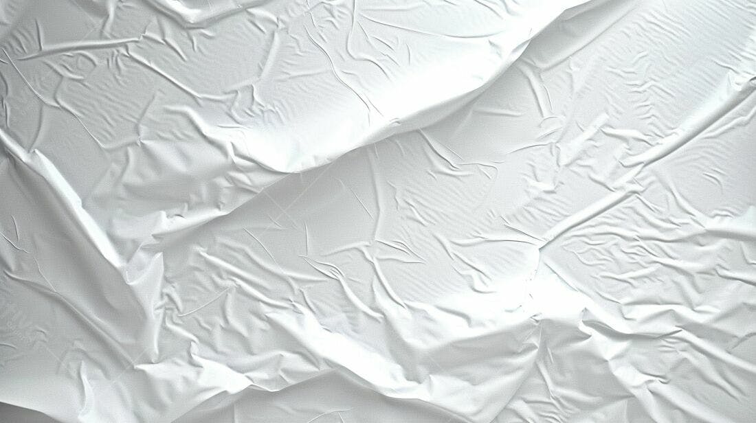 Textura Plástico Branco para Fundo
