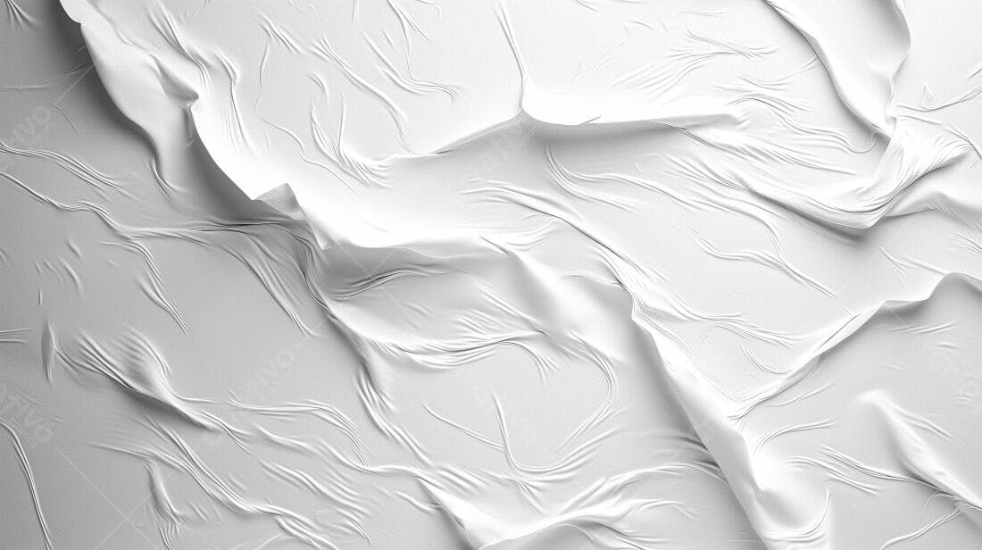 Textura Vinil Branco para Fundo