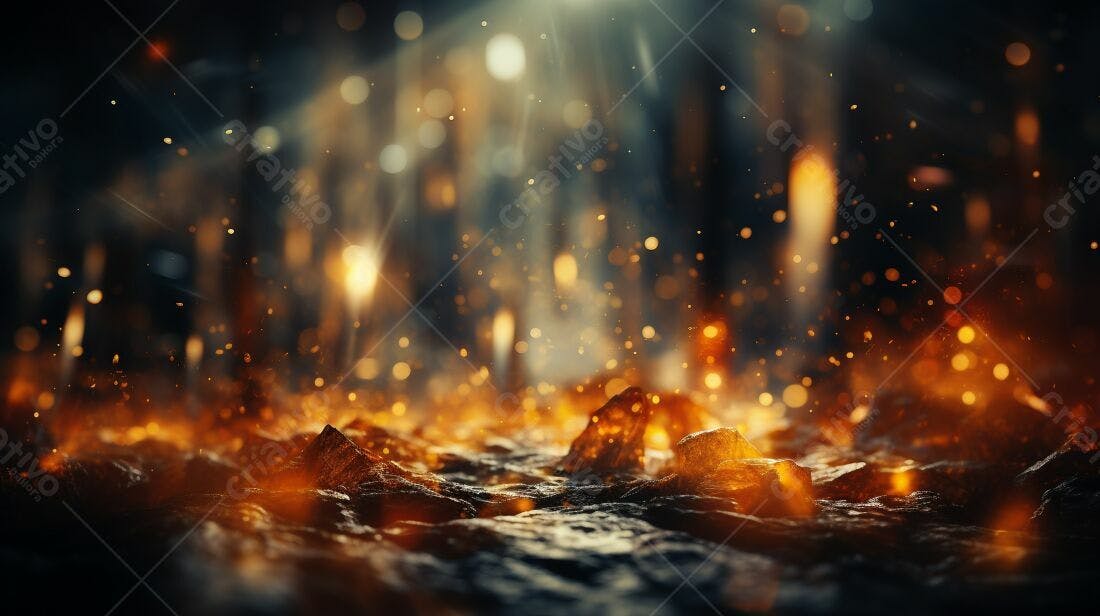 Textura Fogo Embrasas para Fundo de Jogo