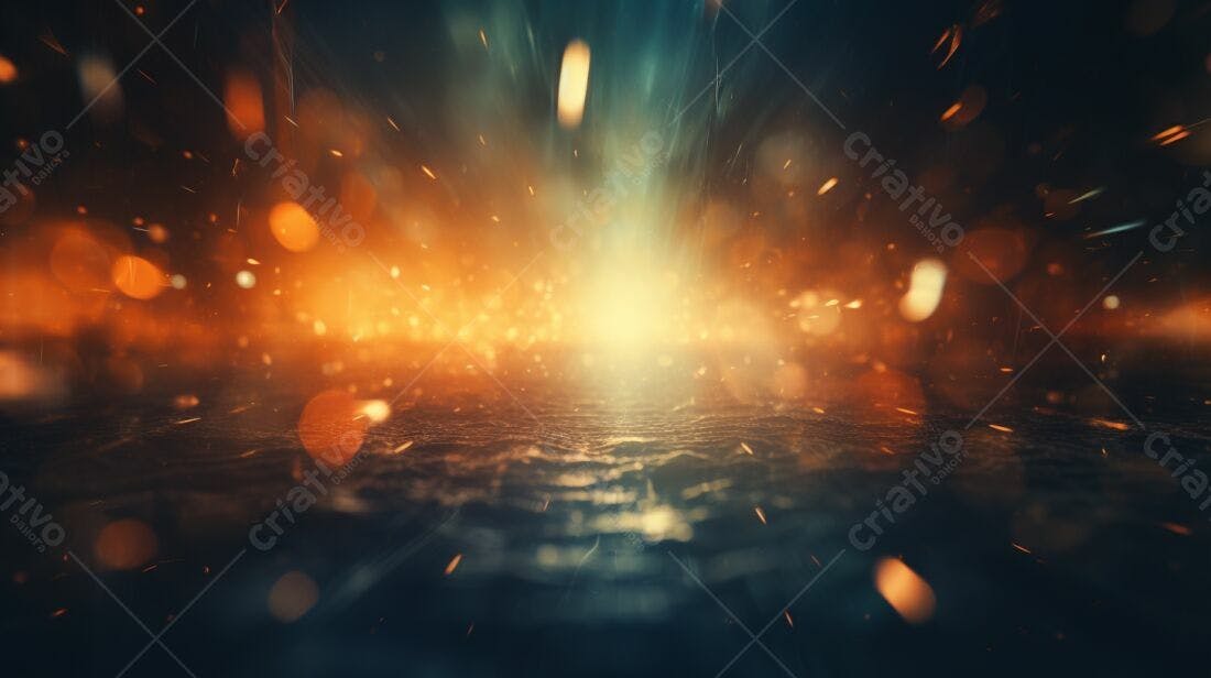 Textura Fundo Escuro com Partículas para Games