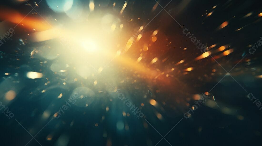 Textura Luz Efeito Fogo para Fundo