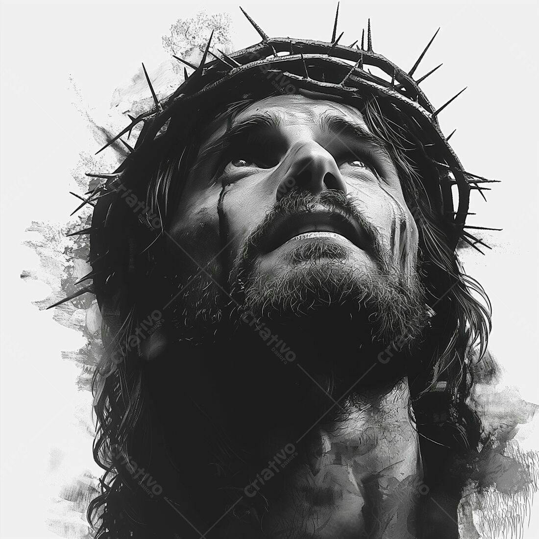 Jesus Cristo Coroa de Espinhos