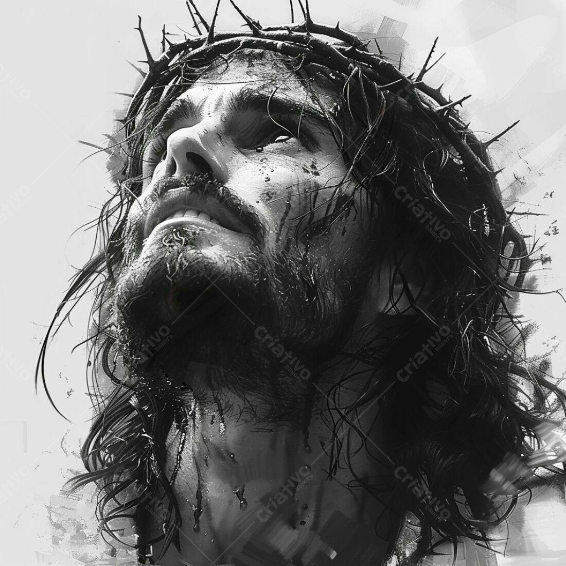 Jesus Cristo Coroa de Espinhos