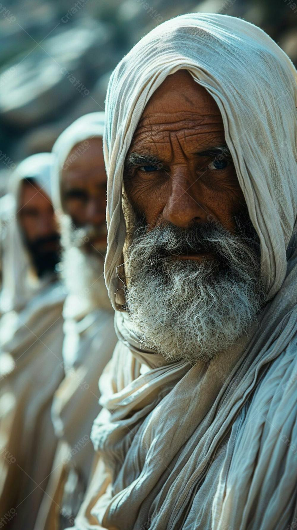 Velho Israelita Dos Tempos Do Antigo Testamento.  (2)