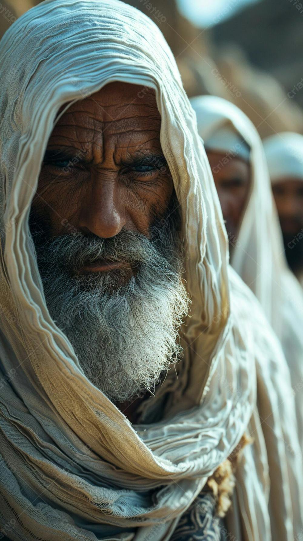 Velho Israelita Dos Tempos Do Antigo Testamento.  (8)