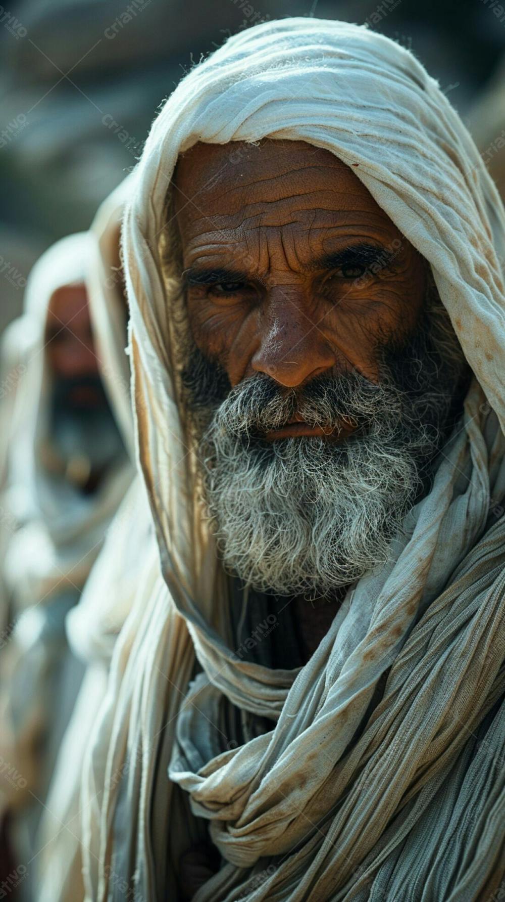 Velho Israelita Dos Tempos Do Antigo Testamento.  (9)