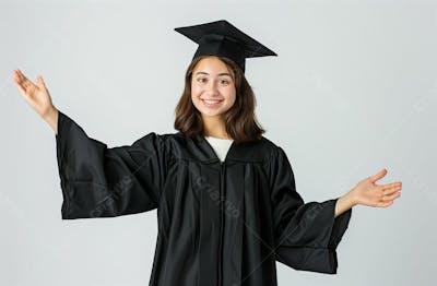 MULHER FORMANDOS, FACULDADE, ESCOLA, ENSINO MÉDIO - IMAGEM