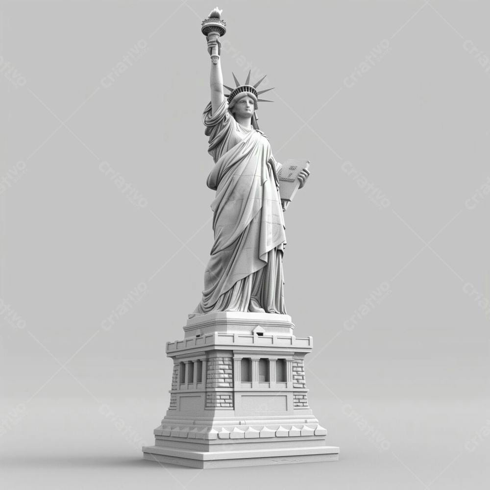 IMAGEM DA ESTÁTUA DA LIBEERDADE DOS ESTADOS UNIDOS