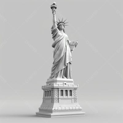 IMAGEM DA ESTÁTUA DA LIBEERDADE DOS ESTADOS UNIDOS