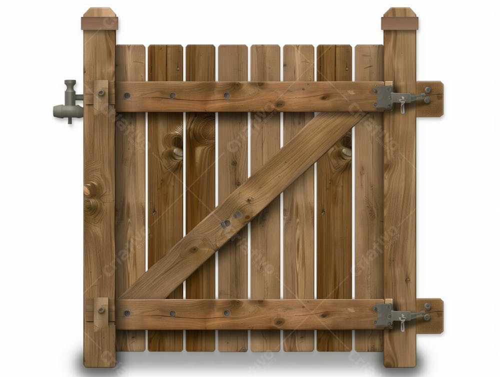 PORTÃO DE MADEIRA DE FAZENDA | IMAGEM PARA COMPOSIÇÃO