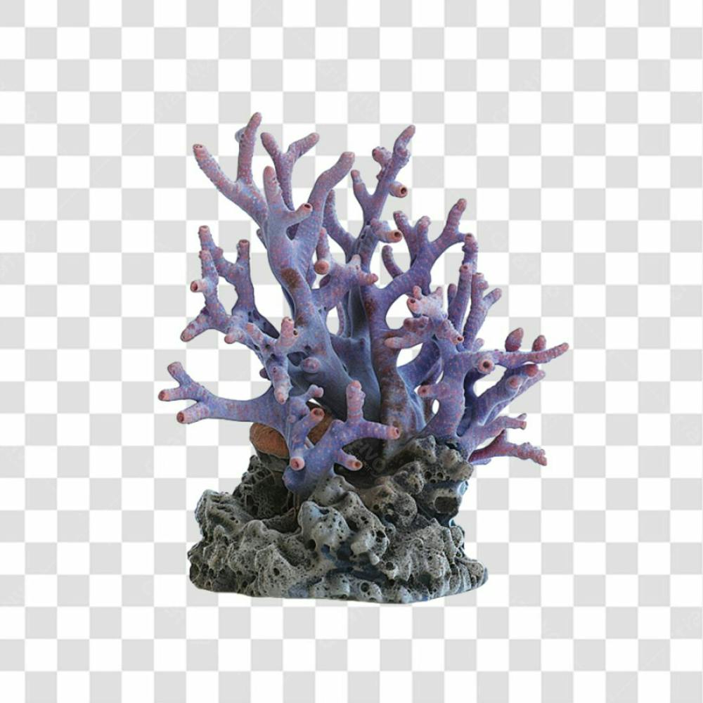 Coral 3D Png Transparente (3)