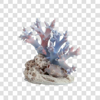 Coral 3D Png Transparente (5)