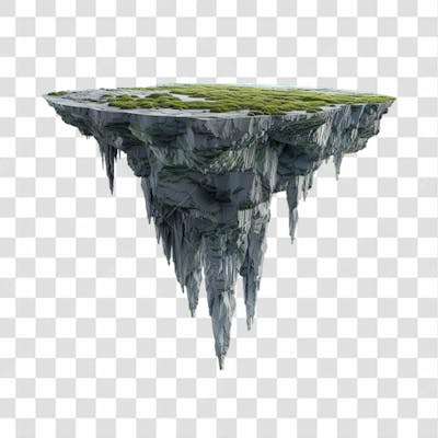 Montanha Suspensa Png Transparente (12)