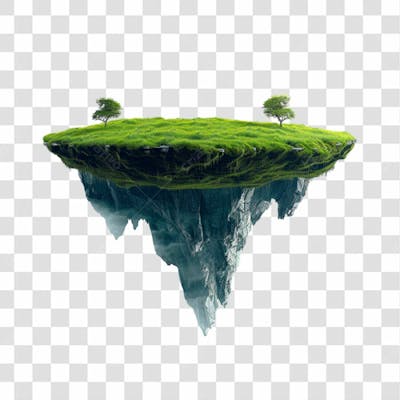 Montanha Suspensa Png Transparente (13)