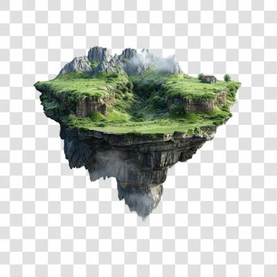 Montanha Suspensa Png Transparente (14)