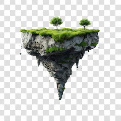 Montanha Suspensa Png Transparente (15)