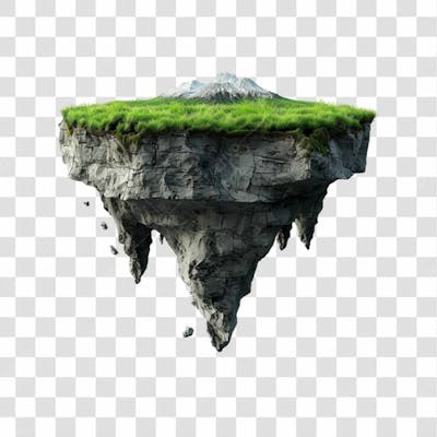 Montanha Suspensa Png Transparente (16)