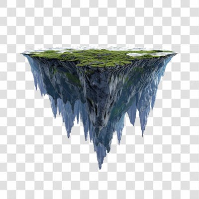 Montanha Suspensa Png Transparente (17)