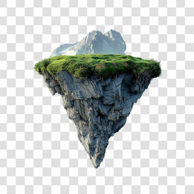 Montanha Suspensa Png Transparente (18)