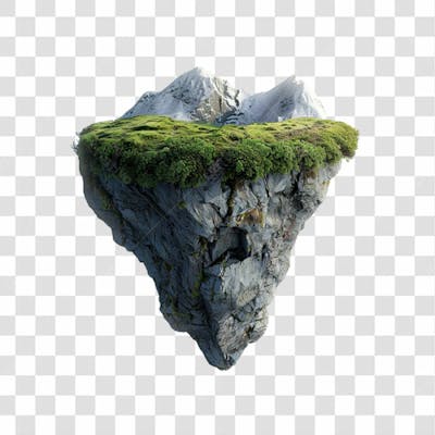 Montanha Suspensa Png Transparente (19)