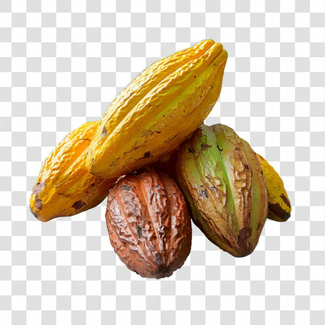 Icone Cacau PNG com fundo transparente