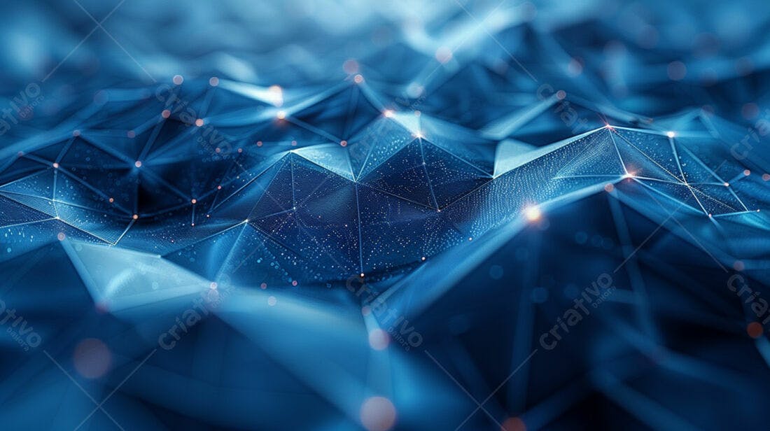 Rede de Dados Abstrata Azul