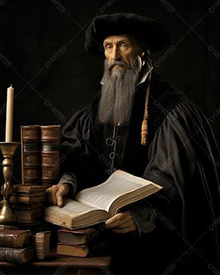 Mid.group john calvin 1509 man french theologian inside a libra 6b 8655ea 39d 3 48d 9 ac 94 fde 580312637