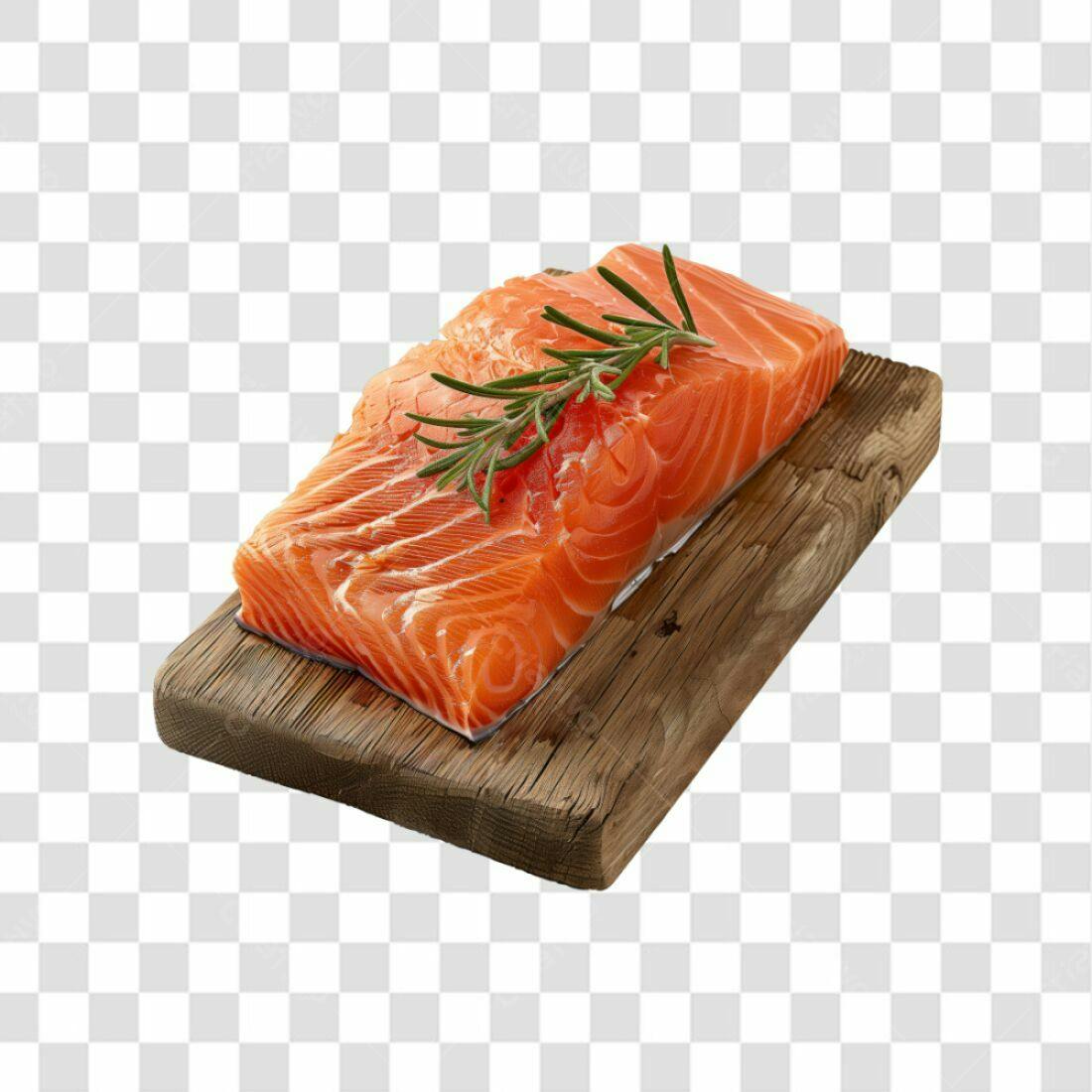 Imagem de Salmão PNG com fundo transparente
