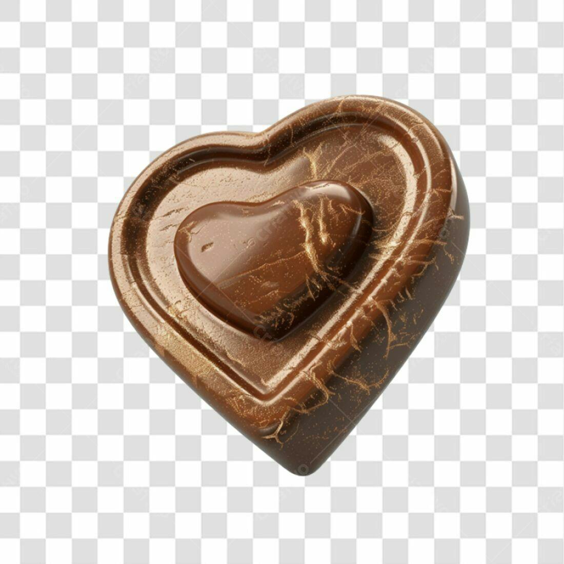 Icone Dia dos Namorados Chocolate PNG com fundo transparente