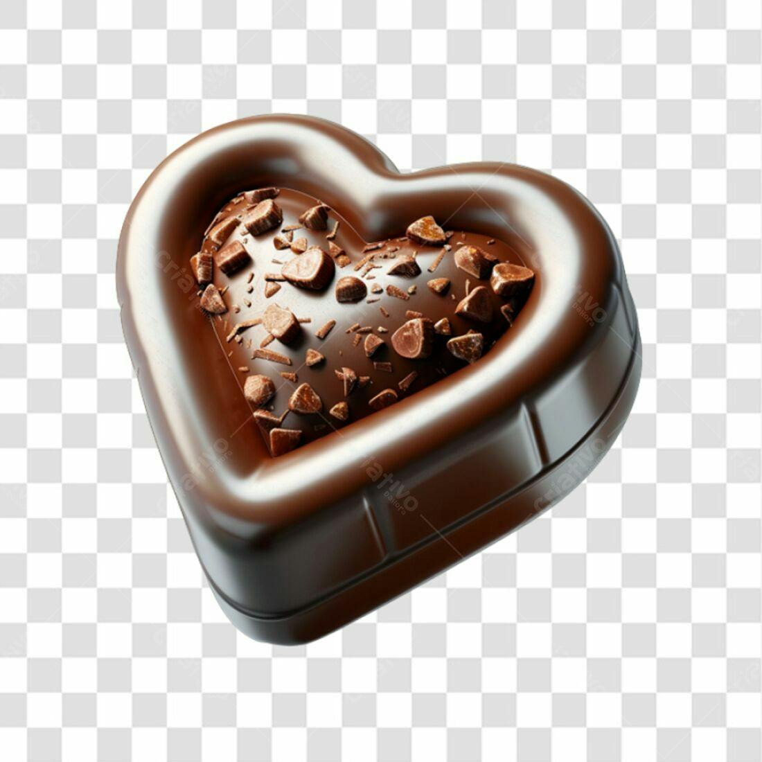 Icone Dia dos Namorados Chocolate PNG com fundo transparente