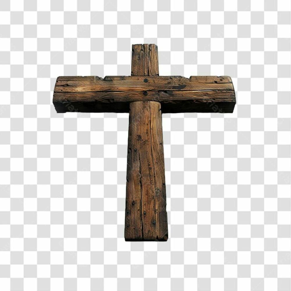 Cruz De Madeira Png Transparente (3)