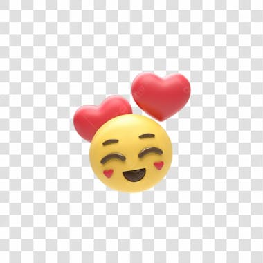 Emoji 3d png transparente