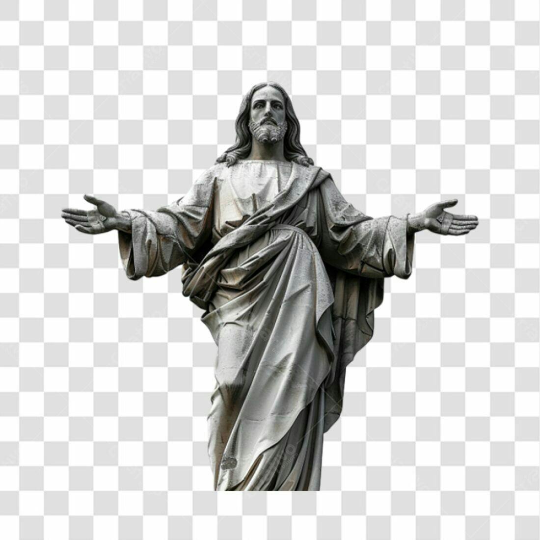 Icone Jesus Cristo PNG com fundo transparente