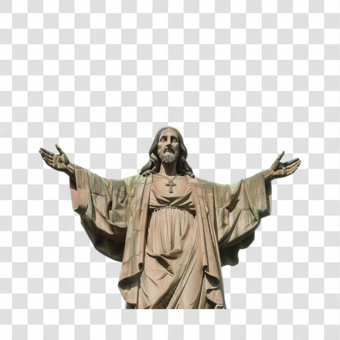 Icone Jesus Cristo PNG com fundo transparente