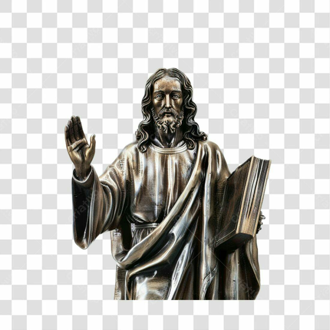 Icone Jesus Cristo PNG com fundo transparente