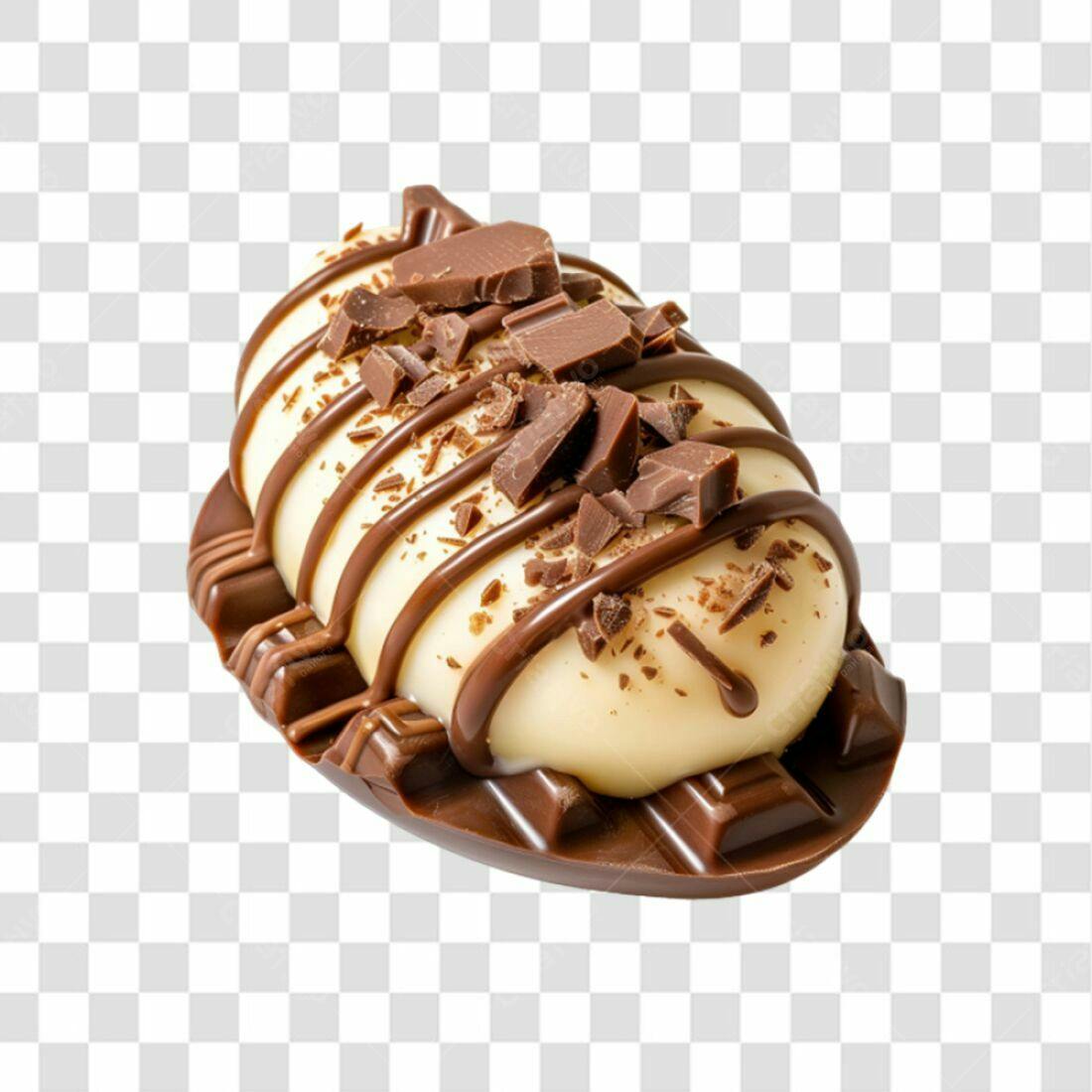 Icone de Chocolate PNG com fundo transparente