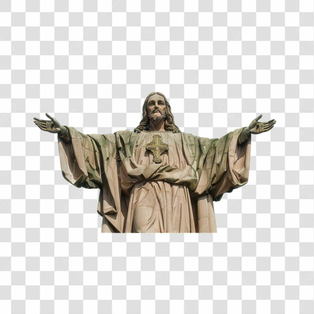 Icone Jesus Cristo PNG com fundo transparente