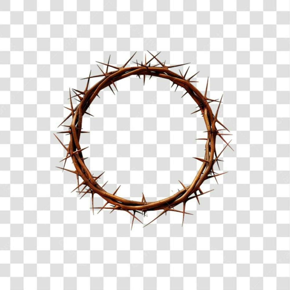 Coroa De Espinhos Png Transparente (3)